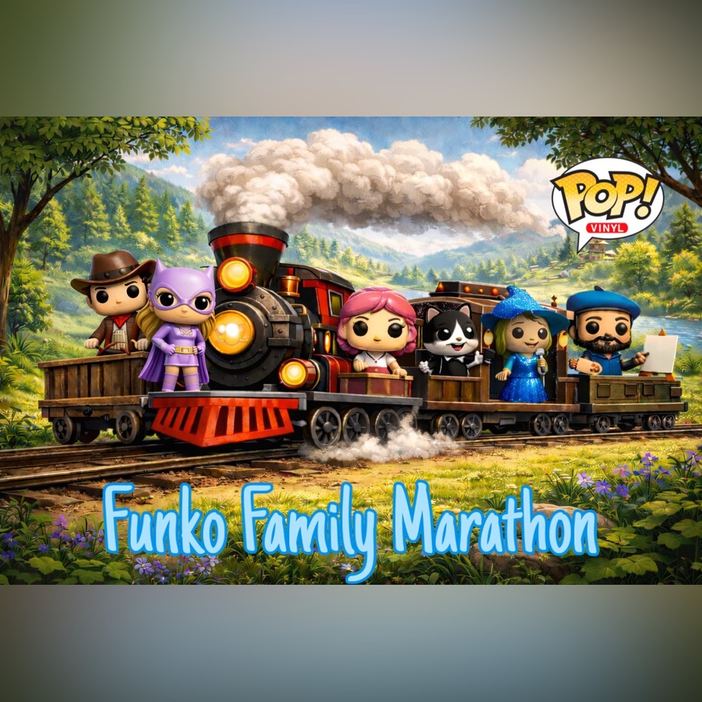 May 8th!!! Funko/Collectibles Train Share show!!
